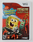SpongeBob SquarePants: Creature from the Krusty Krab (Nintendo Wii, 2006) New