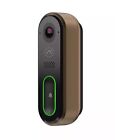 Alarm.com ADC-VDB770-BZ Design Studio Series Touchless Video Doorbell Camera