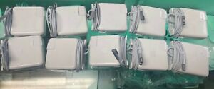 Genuine Apple 60W MagSafe Power Adapter  MS1  A1435 A1344. Lot of 10