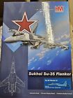 HA5709 Hobby Master Su-35 Flanker-E 1/72 Model Red 59 Russian Air Force