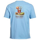 Men's T Shirt TOMMY BAHAMA-Rum-Open Bottle Open Mind -Size 2XL Only-100% Cotton