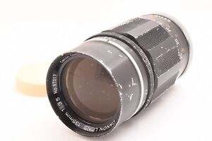 CANON 135mm f3.5 lens leica screw mount LTM #97017 kjm 110-78-4 231231