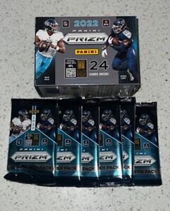2022 PANINI NFL Football Prizm Exclusive Pack from a Blaster Box 📉