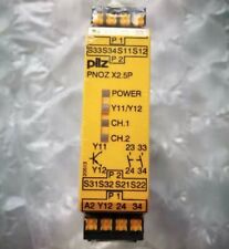 1PC PILZ PNOZ X2.5P C 24VDC 2n/o safety relay 787308