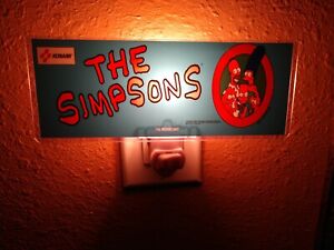 The Simpsons Arcade Marquee Night Light