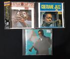 John Coltrane 3 CD Lot (Japanese Releases)