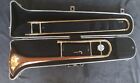 Conn Slide Trombone With Copper Bell Includes Carry Case