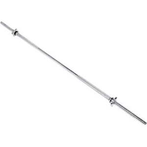 Barbell - Straight Standard Weight Bar with Threaded Ends, 5-6 Ft.