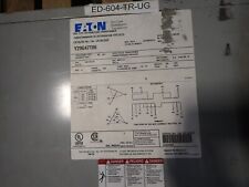 Eaton Y29G47T06 Encapsulated 3R Transformer 6 KVA 208D to 480y/277v T1064