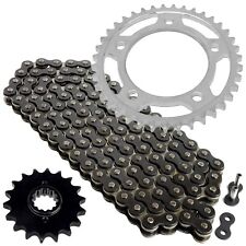 Black Drive Chain And Sprocket Kit for Honda CB1100 CB1100A Abs 2013 2014 (For: Honda)