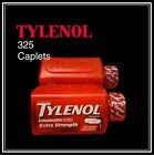 325 Tylenol Extra Strength 500 mg Acetaminophen Caplets, Pain , Fever,