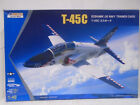 KINETIC #K48094 1/48 SCALE T45C GOSHAWK US NAVY TRAINER CAGS NEW IN DAMAGED BOX