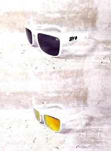 Spy+ Ken Block Street Racers -Mens Sunglasses -  2 Pack- White Classics Pack