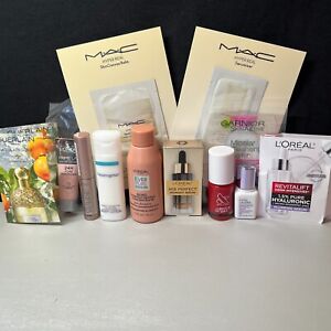 Sample Size Lot of Skin Care, Makeup, Hair Beauty Products, Store and Prestige
