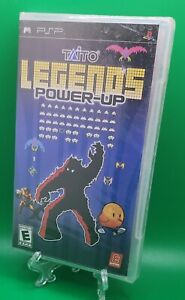 New ListingTaito Legends Power-Up - New/Sealed - (Sony PSP, 2007)