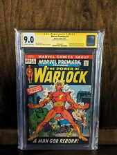 Marvel Premiere #1 CGC Signature Series 9.0 (Marvel) Signed by Roy Thomas 1972
