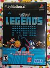 Taito Legends - Sony Playstation 2 PS2 - Complete Copy CIB Space Invaders