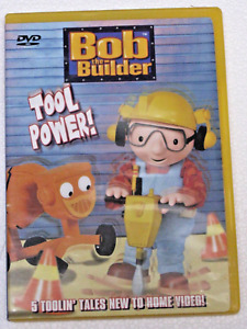 Bob the Builder - Tool Power - Empty DVD Jewel Case