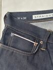 GAP 1969 Mens Japanese Selvage Selvedge Denim Button Fly 31X32 - old stock NWT!