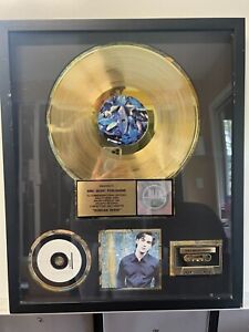 RIAA CERTIFIED SALES AWARD DUNCAN SHEIK 5K copies SALES ATLANTIC RECORDS