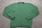 Pendleton Vintage 60's Wool Cardigan Sweater V-Neck Classic USA Made Men's L