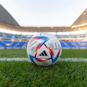 New ListingAdidas Qatar World Cup Al Rihla Soccer Ball - White