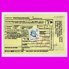 1988 DELIVERY NOTICE RECEIPT PS Form 3849 Used as POSTAGE DUE Greensboro NC 4of7