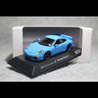 Spark 1:43 Scale Model Porsche 911 Carrera S Exclusive Diecast Car Vehicles Blue