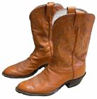Mens Olathe cowboy boots Brown size 12 138 66796 D Made In USA Neolite Leather