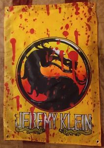 Jeremy Klein JK Industries Hook ~ Ups Banner Flag Poster Birdhouse Mortal Kombat