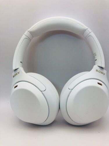 SONY Wireless Noise Canceling Headphones WH-1000XM4 Silent White Limited Color