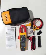 Fluke 376 FC Clamp Meter, LCD, 1000 A, 1.6 in (41 mm) Jaw Capacity CAT III 1000V