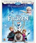 Frozen(Blu-ray+DVD+DigitalHD) Collector’s Edition New Sealed