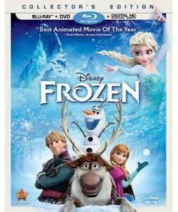 Frozen (Two-Disc Blu-ray  DVD + Digital Blu-ray
