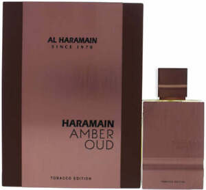 Haramain Amber Oud Tobacco Edition by Al Haramain Unisex EDP 2.0 oz New in Box