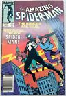 Amazing Spider-Man 252 Newsstand 1st Spider-Man Black Costume 1984 Higher Grade