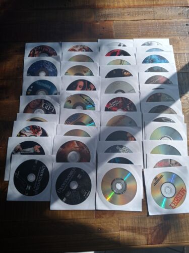 DVD Movies Lot of 41 Disc Only DVDs (NO ART, NO CASE)