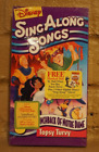 Sing Along Songs The Hunchback of Notre Dame Topsy Turvy VHS Walt Disney New