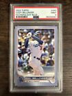 2022 Topps Cody Bellinger Father's Day Blue /50 PSA 9 POP 1