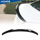 For 2012-2019 BMW F30 Rear Spoiler Wing 3 Series M3 Sedan 4 Door Glossy Black (For: More than one vehicle)