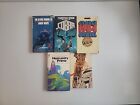 Lot of 5 Vintage Sci Fi Paperback Books - Mixed Authors