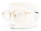 Gucci GG 0684O Eyeglasses Frame Glasses Polished Gold 51-19-140