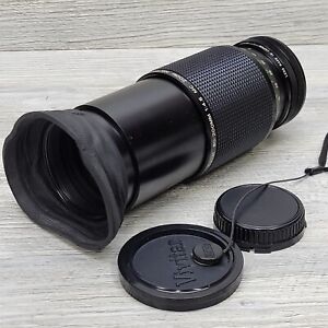 Vivitar 80-200mm 1:4.5 MC Zoom Lens For Canon FD Camera Mount