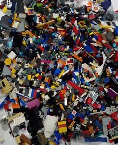 LEGO Bulk Lot 5 Pounds Over 1000pcs+ Bricks Plates Specialty Building Random K8