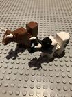 Lot Of 2 Lego Cow Animal Figures