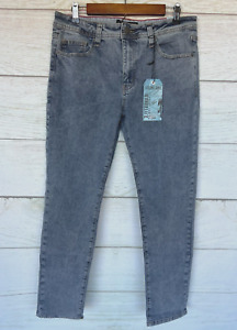 Jackson & Driggs Stretch Jeans Mens 38X28.5 Blue Skinny Stretch Jean New Mis Tag
