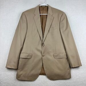 Coppley Biella Men's Wool Blazer Suit Jacket Sport Coat 44T