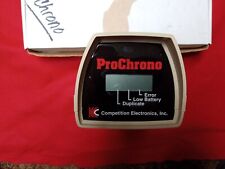 Competition Electronics Prochrono  Chronograph / Used