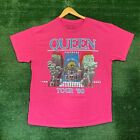 Queen Tour '80 Rock Band T-Shirt Size All