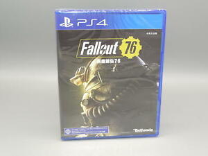 Fallout 76  (PS4) PlayStation 4 [Region Free] Factory Sealed, Brand New!